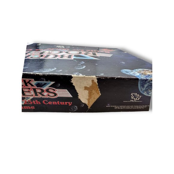 Buck Rogers Battle for the 25th Century Game 1988 TSR Complete w/ Sealed Pieces - Picture 8 of 16